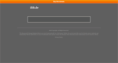 Desktop Screenshot of ifdt.de
